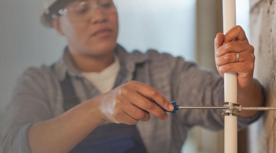 Professional annual plumbing maintenance services in La Motte, IA